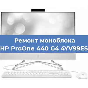 Замена разъема питания на моноблоке HP ProOne 440 G4 4YV99ES в Нижнем Новгороде